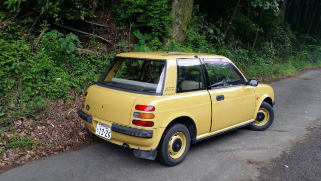 1987 Other Makes Nissan Be-1 Yellow - photo 7