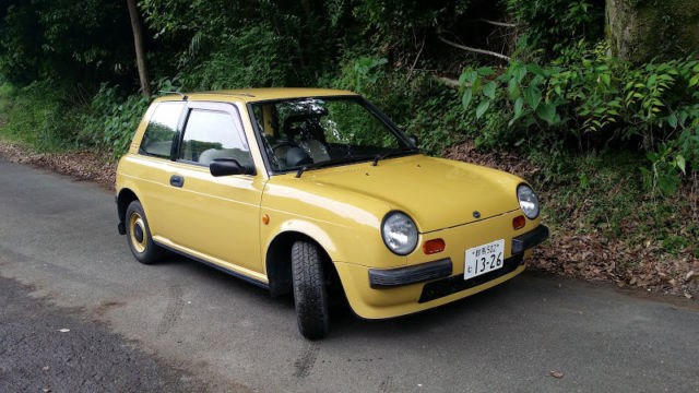 1987 Other Makes Nissan Be-1 Yellow - photo 8
