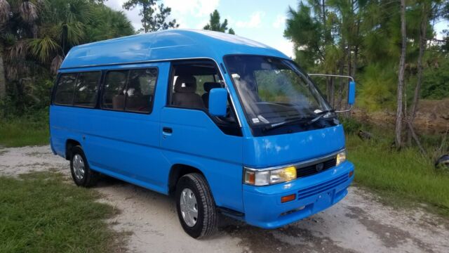 JDM Nissan Caravan / Homy 4wd Turbo Diesel Camper Motorhome RHD 1992 Nissan Caravan / Homy 4x4 Hi Top Camper Diesel JDM RHD