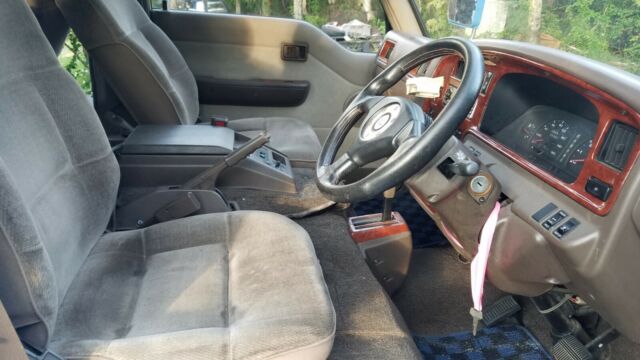 1992 Nissan Caravan / Homy 4x4 Hi Top Camper Diesel JDM RHD - photo 10