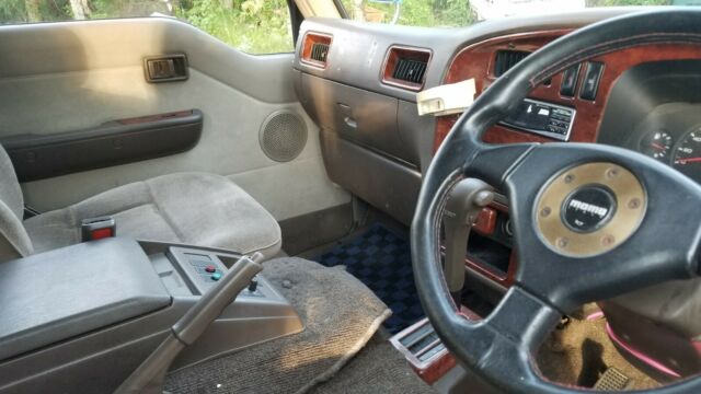 1992 Nissan Caravan / Homy 4x4 Hi Top Camper Diesel JDM RHD - photo 12
