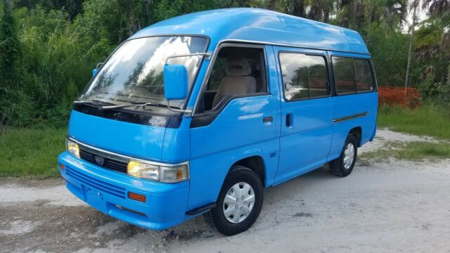 1992 Nissan Caravan / Homy 4x4 Hi Top Camper Diesel JDM RHD - photo 3