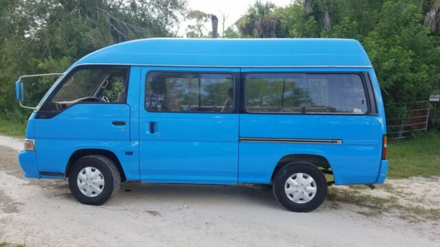 1992 Nissan Caravan / Homy 4x4 Hi Top Camper Diesel JDM RHD - photo 4