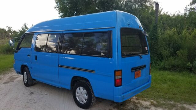 1992 Nissan Caravan / Homy 4x4 Hi Top Camper Diesel JDM RHD - photo 5