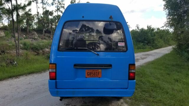 1992 Nissan Caravan / Homy 4x4 Hi Top Camper Diesel JDM RHD - photo 6