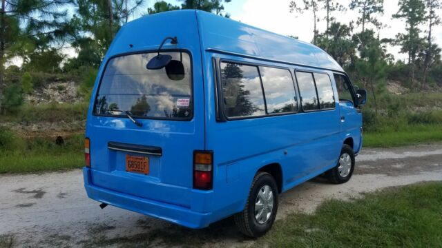 1992 Nissan Caravan / Homy 4x4 Hi Top Camper Diesel JDM RHD - photo 7
