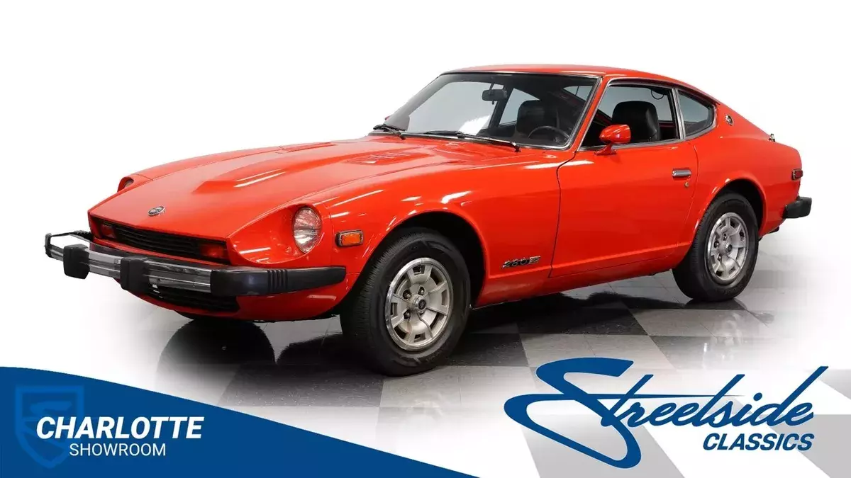 JDM NISSAN DATSUN 280Z IMPORT CLASSIC VINTAGE 1977 Datsun Z-Series