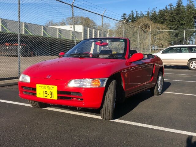 JDM RHD Honda Beat PP1-100 1991 Honda Beat PP1-100