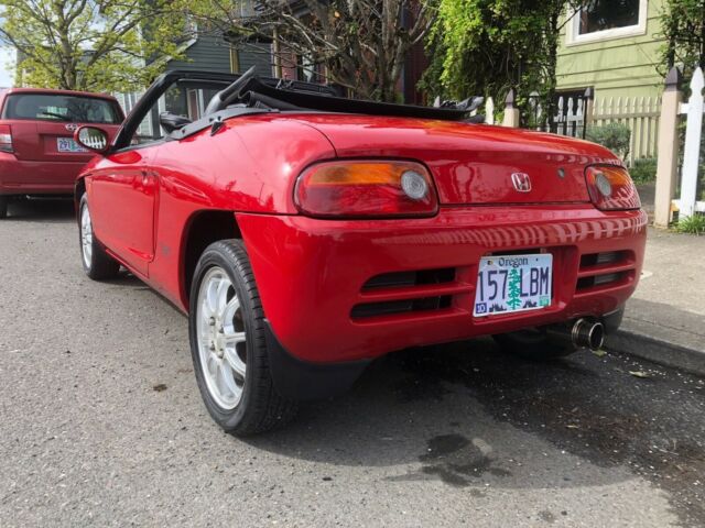 1991 Honda Beat PP1-100 - photo 3