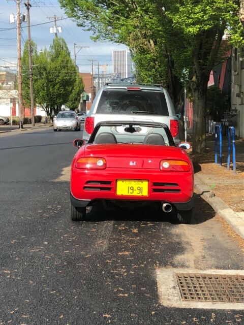 1991 Honda Beat PP1-100 - photo 6
