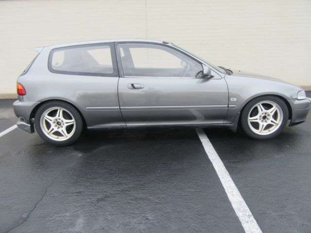1992 Honda Civic - photo 2