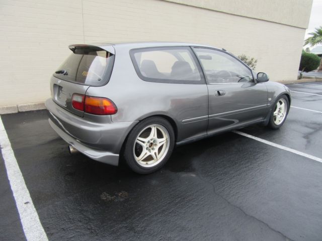 1992 Honda Civic - photo 4