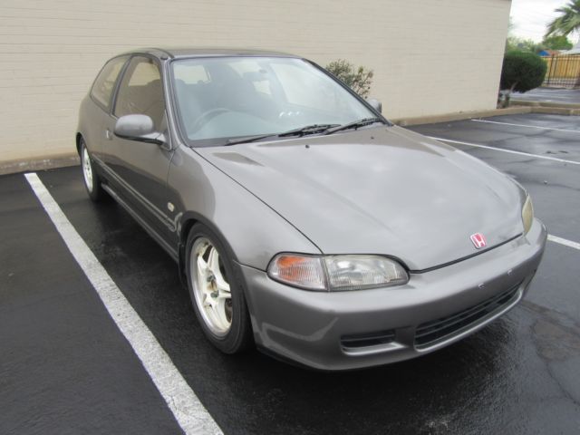 1992 Honda Civic - photo 5