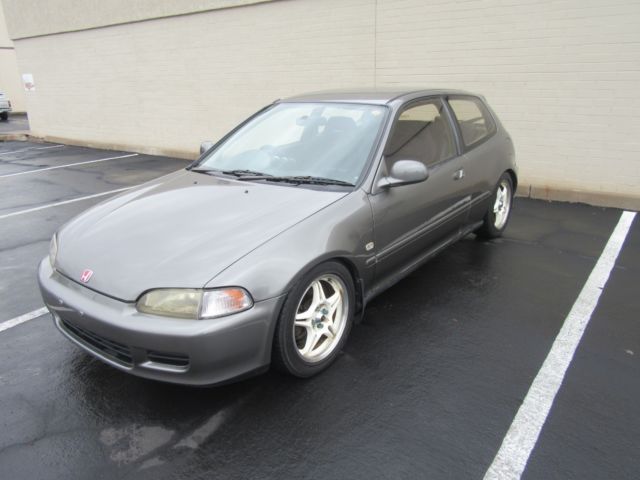 1992 Honda Civic - photo 7