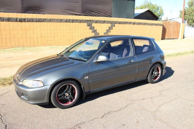 JDM RHD Honda Civic EG6 Feel's Advan Rare Hatchback 1991 Honda Civic