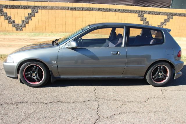 1991 Honda Civic - photo 2