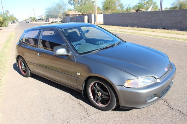 1991 Honda Civic - photo 3