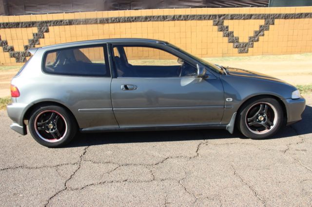 1991 Honda Civic - photo 4