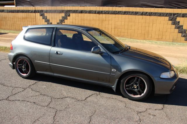 1991 Honda Civic - photo 5