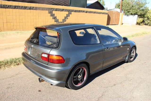 1991 Honda Civic - photo 6