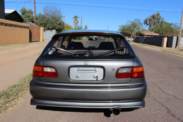 1991 Honda Civic - photo 7