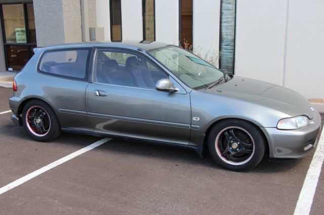 1991 Honda Civic - photo 3