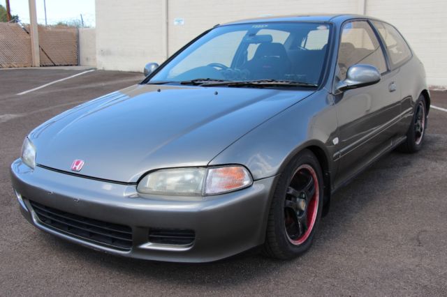 1991 Honda Civic - photo 6