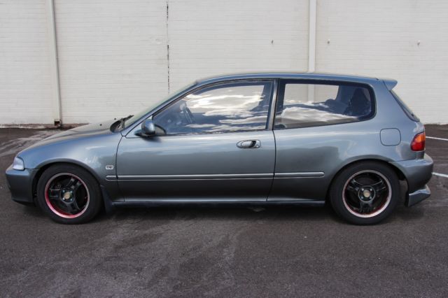 1991 Honda Civic - photo 9