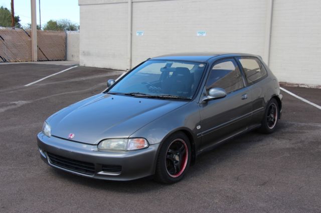 JDM RHD Honda Civic EG6 Feels Honda Twin Cam SiR 95-95 Civic 5th gen 1991 Honda Civic