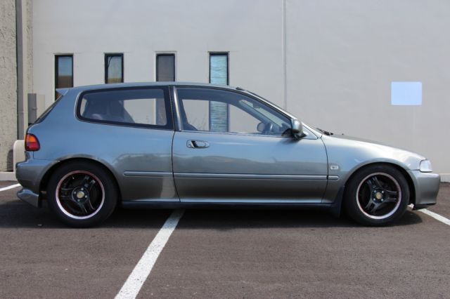1991 Honda Civic - photo 2