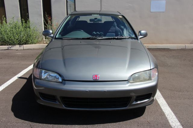 1991 Honda Civic - photo 4