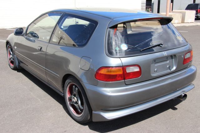 1991 Honda Civic - photo 7