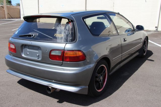 1991 Honda Civic - photo 8