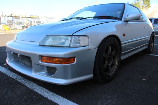 1989 Honda CRX - photo 5