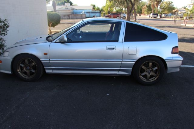 1989 Honda CRX - photo 8