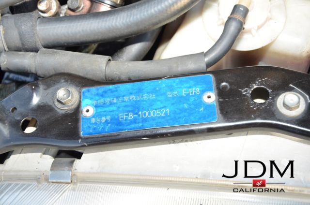 1989 Honda CRX - photo 13