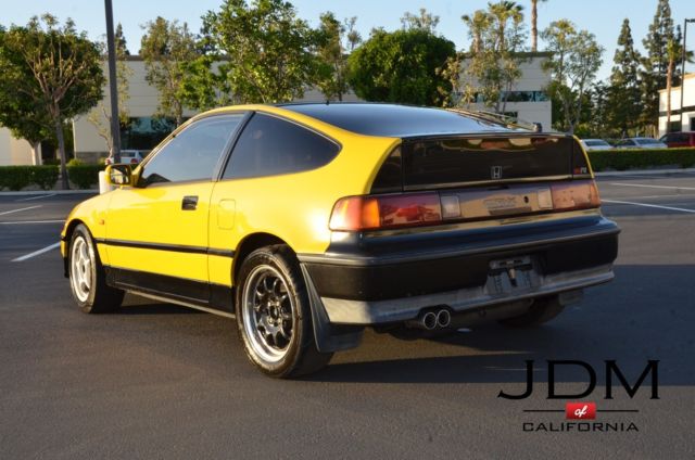 1989 Honda CRX - photo 3