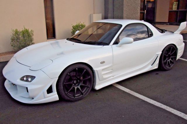 JDM RHD Mazda Rx-7 FD3S 1992 Twin turbo 1992 Mazda RX-7