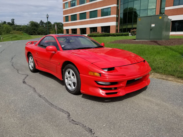 JDM RHD Mitsubishi GTO Twin Turbo w/Kaze Aero - 3000GT VR-4 1992 Mitsubishi 3000GT