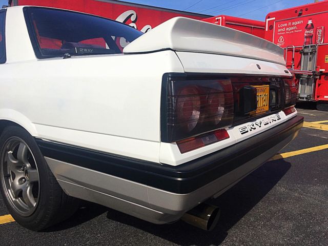 1986 Nissan Skyline GTS-X - photo 10