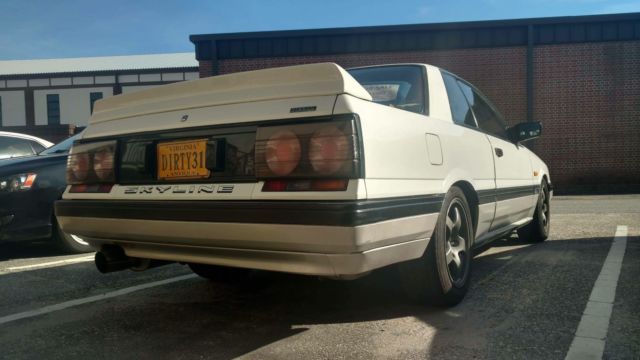 1986 Nissan Skyline GTS-X - photo 11