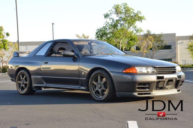JDM Rhd Nissan Skyline R32 GTR BNR32 RB26DETT 1989 Nissan GT-R