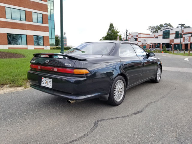 1993 Toyota Mark II Tourer V - photo 4