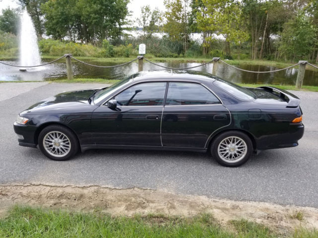 1993 Toyota Mark II Tourer V - photo 7