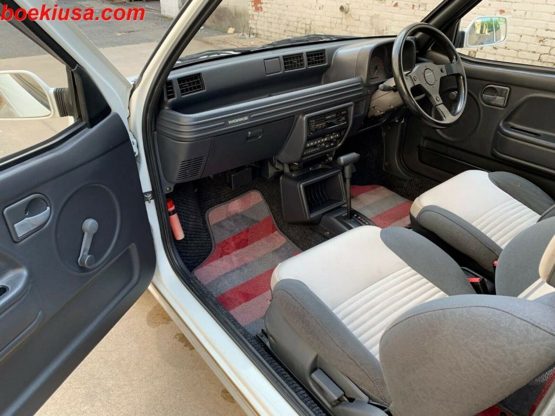 1989 Suzuki Alto Japanese Kei Car Imported and Titled Alto Works RS/X - photo 11