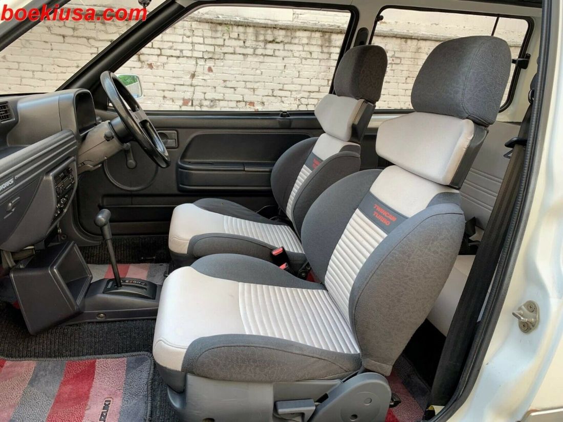 1989 Suzuki Alto Japanese Kei Car Imported and Titled Alto Works RS/X - photo 12