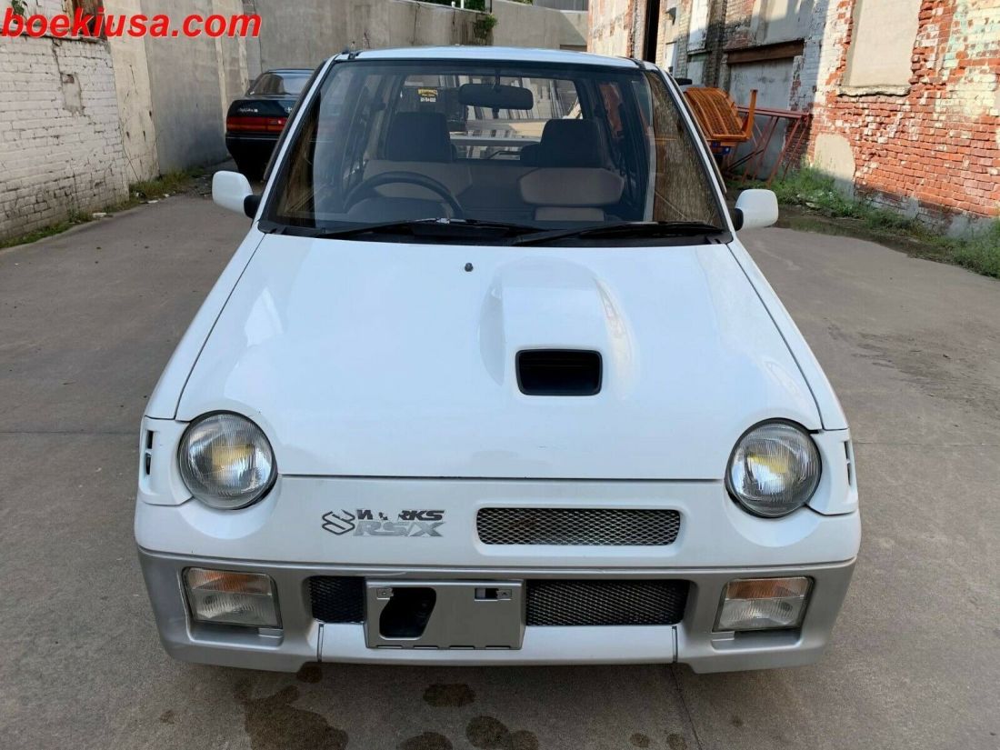 1989 Suzuki Alto Japanese Kei Car Imported and Titled Alto Works RS/X - photo 2