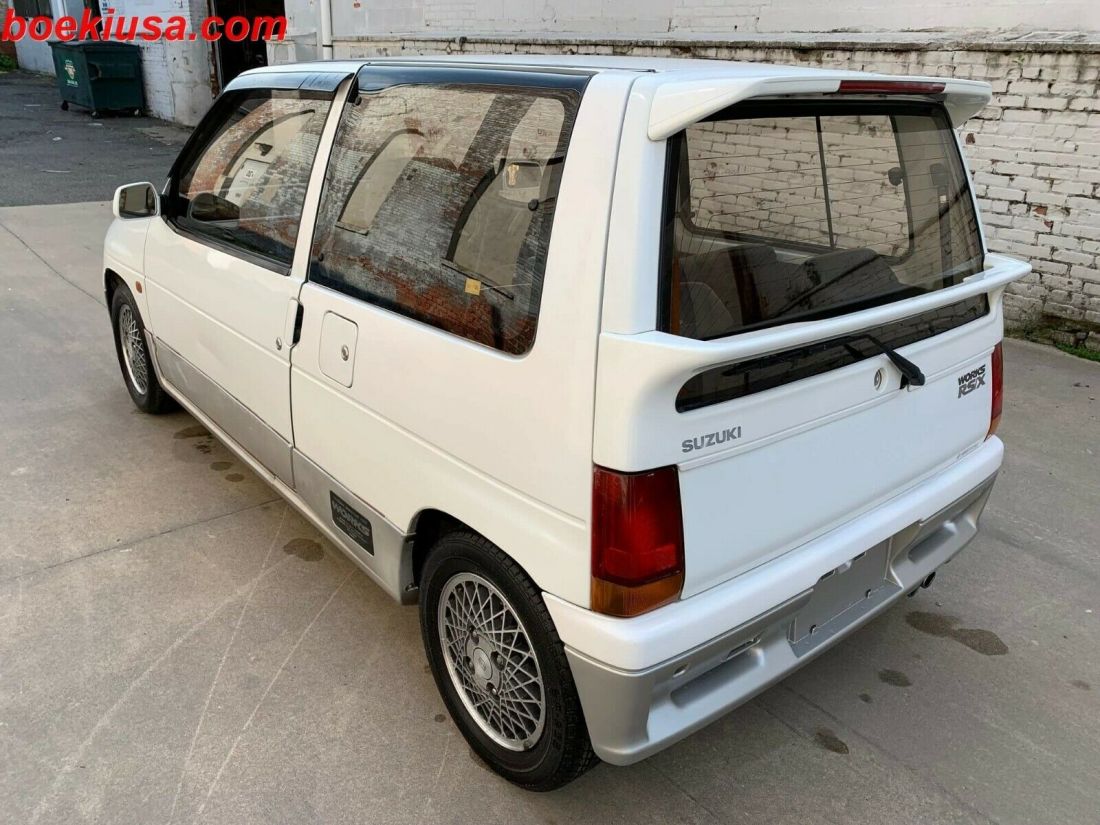 1989 Suzuki Alto Japanese Kei Car Imported and Titled Alto Works RS/X - photo 4