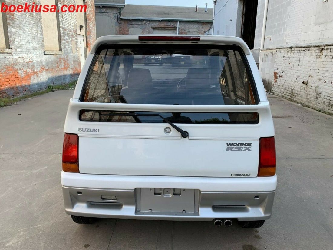 1989 Suzuki Alto Japanese Kei Car Imported and Titled Alto Works RS/X - photo 5