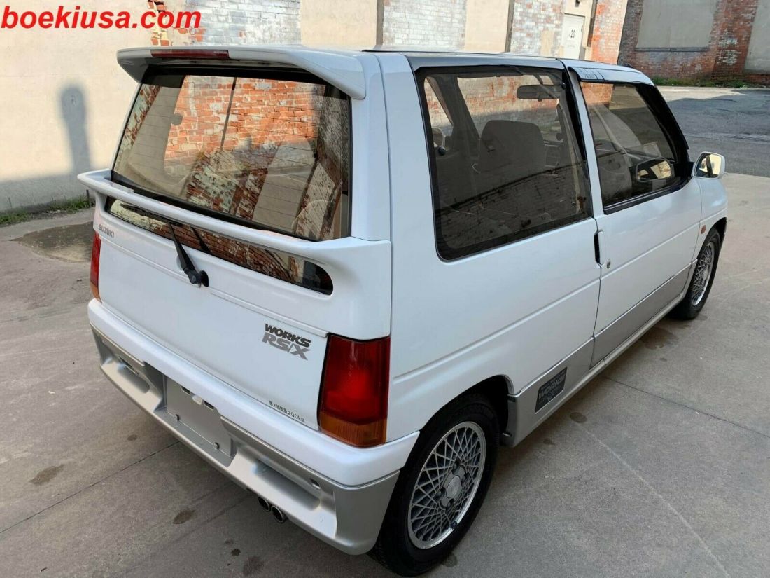 1989 Suzuki Alto Japanese Kei Car Imported and Titled Alto Works RS/X - photo 6